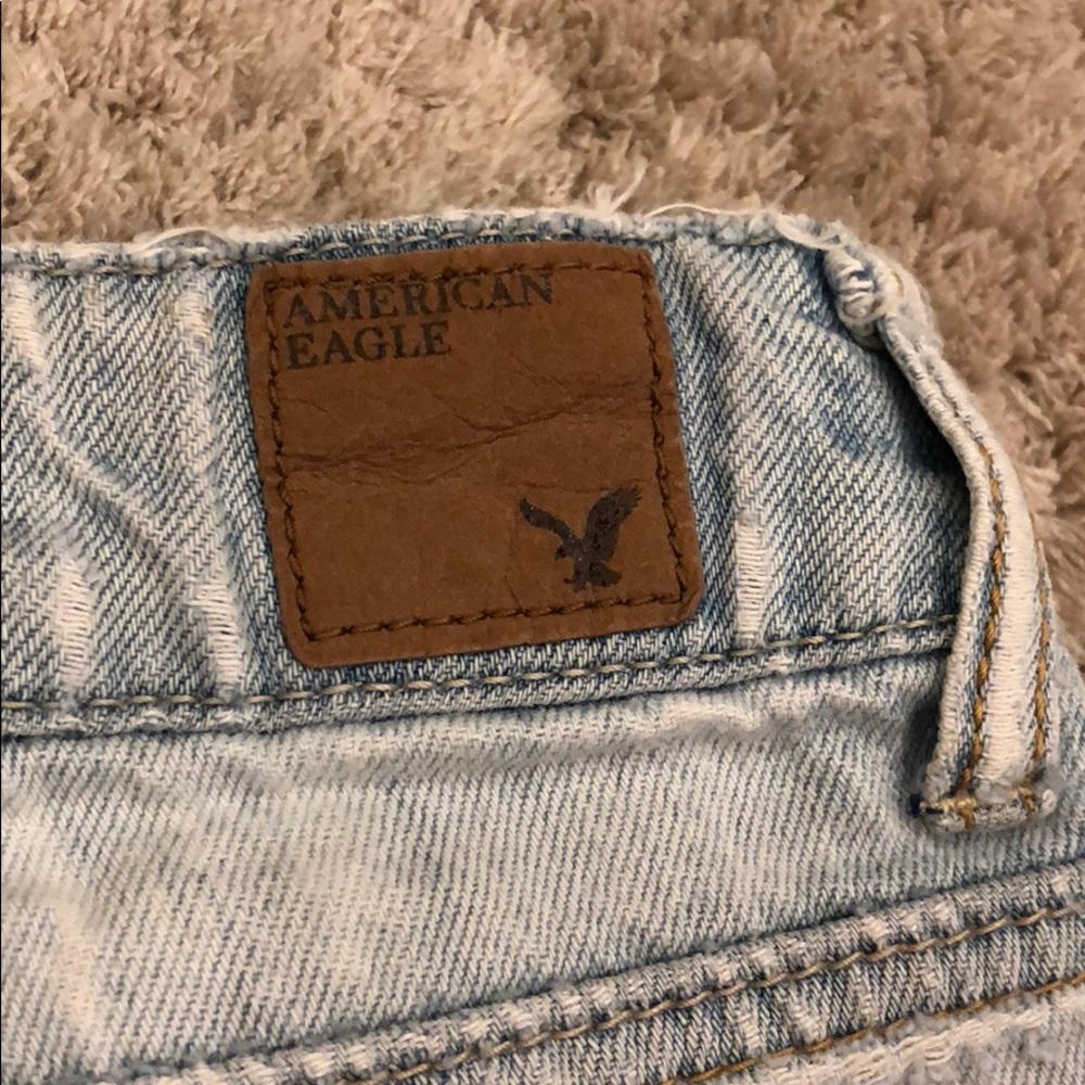 American Eagle Outfitters Studded Cut Off Shorts - Picture 3 of 8